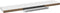 vidaXL - Wandschappen - zwevend - 2 - st - 120x23,5x3,8 - cm - MDF - wit