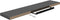 vidaXL - Wandschappen - zwevend - 2 - st - 120x23,5x3,8 - cm - MDF - hoogglans - grijs