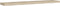 vidaXL - Wandschappen - zwevend - 2 - st - 120x23,5x3,8 - cm - MDF - eikenkleurig