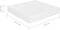 vidaXL - Wandschappen - zwevend - 2 - st - 23x23,5x3,8 - cm - MDF - hoogglans - wit