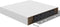 vidaXL - Wandschappen - zwevend - 2 - st - 23x23,5x3,8 - cm - MDF - wit