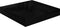 vidaXL - Wandschappen - zwevend - 2 - st - 23x23,5x3,8 - cm - MDF - hoogglans - zwart