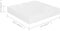 vidaXL - Wandschappen - zwevend - 2 - st - 23x23,5x3,8 - cm - MDF - hoogglans - wit