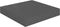 vidaXL - Wandschappen - zwevend - 2 - st - 23x23,5x3,8 - cm - MDF - hoogglans - grijs