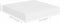 vidaXL - Wandschappen - zwevend - 2 - st - 23x23,5x3,8 - cm - MDF - wit