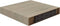 vidaXL - Wandschappen - zwevend - 2 - st - 23x23,5x3,8 - cm - MDF - eikenkleurig