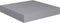 vidaXL - Wandschappen - zwevend - 2 - st - 23x23,5x3,8 - cm - MDF - grijs