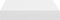 vidaXL - Wandschappen - zwevend - 2 - st - 23x23,5x3,8 - cm - MDF - wit