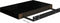 vidaXL - Wandschappen - zwevend - 2 - st - 40x23x3,8 - cm - MDF - hoogglans - zwart