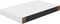 vidaXL - Wandschappen - zwevend - 2 - st - 40x23x3,8 - cm - MDF - hoogglans - wit