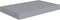 vidaXL - Wandschappen - zwevend - 2 - st - 40x23x3,8 - cm - MDF - grijs