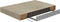 vidaXL - Wandschappen - zwevend - 2 - st - 40x23x3,8 - cm - MDF - eikenkleurig