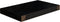 vidaXL - Wandschappen - zwevend - 2 - st - 40x23x3,8 - cm - MDF - hoogglans - zwart
