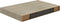 vidaXL - Wandschappen - zwevend - 2 - st - 40x23x3,8 - cm - MDF - eikenkleurig