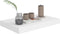 vidaXL - Wandschappen - zwevend - 2 - st - 40x23x3,8 - cm - MDF - wit
