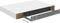 vidaXL - Wandschappen - zwevend - 2 - st - 40x23x3,8 - cm - MDF - wit