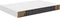 vidaXL - Wandschappen - zwevend - 2 - st - 40x23x3,8 - cm - MDF - wit