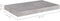 vidaXL - Wandschappen - zwevend - 2 - st - 50x23x3,8 - cm - MDF - betongrijs