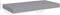 vidaXL - Wandschappen - zwevend - 2 - st - 50x23x3,8 - cm - MDF - grijs