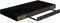 vidaXL - Wandschappen - zwevend - 2 - st - 50x23x3,8 - cm - MDF - hoogglans - zwart