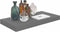 vidaXL - Wandschappen - zwevend - 2 - st - 50x23x3,8 - cm - MDF - hoogglans - grijs