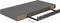 vidaXL - Wandschappen - zwevend - 2 - st - 50x23x3,8 - cm - MDF - hoogglans - grijs