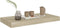vidaXL - Wandschappen - zwevend - 2 - st - 50x23x3,8 - cm - MDF - eikenkleurig