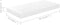 vidaXL - Wandschappen - zwevend - 2 - st - 50x23x3,8 - cm - MDF - hoogglans - wit