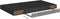 vidaXL - Wandschappen - zwevend - 2 - st - 50x23x3,8 - cm - MDF - zwart
