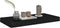 vidaXL - Wandschappen - zwevend - 2 - st - 50x23x3,8 - cm - MDF - zwart