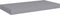 vidaXL - Wandschappen - zwevend - 2 - st - 50x23x3,8 - cm - MDF - grijs