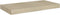 vidaXL - Wandschappen - zwevend - 2 - st - 50x23x3,8 - cm - MDF - eikenkleurig