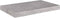 vidaXL - Wandschappen - zwevend - 2 - st - 50x23x3,8 - cm - MDF - betongrijs