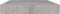 vidaXL - Wandschappen - zwevend - 2 - st - 50x23x3,8 - cm - MDF - betongrijs