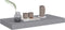vidaXL - Wandschappen - zwevend - 2 - st - 50x23x3,8 - cm - MDF - grijs