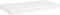 vidaXL - Wandschappen - zwevend - 2 - st - 50x23x3,8 - cm - MDF - wit