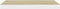 vidaXL - Wandschappen - zwevend - 2 - st - 60x23,5x3,8 - cm - MDF - eikenkleurig - wit