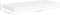 vidaXL - Wandschappen - zwevend - 2 - st - 60x23,5x3,8 - cm - MDF - wit