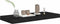 vidaXL - Wandschappen - zwevend - 2 - st - 60x23,5x3,8 - cm - MDF - zwart