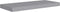vidaXL - Wandschappen - zwevend - 2 - st - 60x23,5x3,8 - cm - MDF - grijs