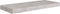 vidaXL - Wandschappen - zwevend - 2 - st - 60x23,5x3,8 - cm - MDF - betongrijs