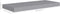 vidaXL - Wandschappen - zwevend - 2 - st - 60x23,5x3,8 - cm - MDF - grijs