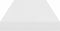 vidaXL - Wandschappen - zwevend - 2 - st - 60x23,5x3,8 - cm - MDF - hoogglans - wit