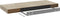 vidaXL - Wandschappen - zwevend - 2 - st - 60x23,5x3,8 - cm - MDF - eikenkleurig
