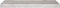 vidaXL - Wandschappen - zwevend - 2 - st - 60x23,5x3,8 - cm - MDF - betongrijs