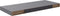 vidaXL - Wandschappen - zwevend - 2 - st - 60x23,5x3,8 - cm - MDF - grijs
