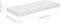 vidaXL - Wandschappen - zwevend - 2 - st - 60x23,5x3,8 - cm - MDF - hoogglans - wit