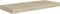 vidaXL - Wandschappen - zwevend - 2 - st - 60x23,5x3,8 - cm - MDF - eikenkleurig