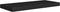 vidaXL - Wandschappen - zwevend - 2 - st - 60x23,5x3,8 - cm - MDF - zwart