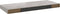 vidaXL - Wandschappen - zwevend - 2 - st - 60x23,5x3,8 - cm - MDF - betongrijs